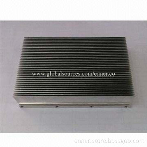 Extrusion aluminum heat sink, China factory